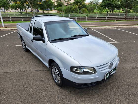 VOLKSWAGEN SAVEIRO 1.6 MI CITY CS 8V FLEX 2P MANUAL G.III